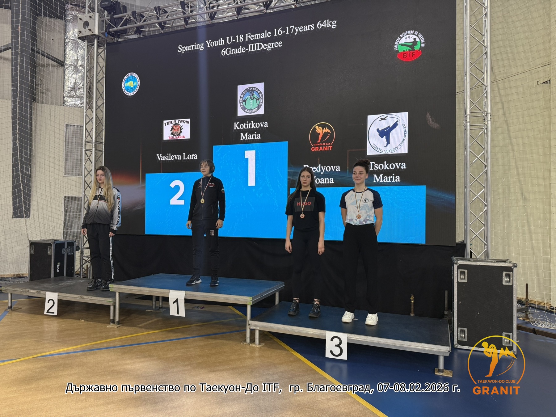 Йоана Предьова – Бронзов медал