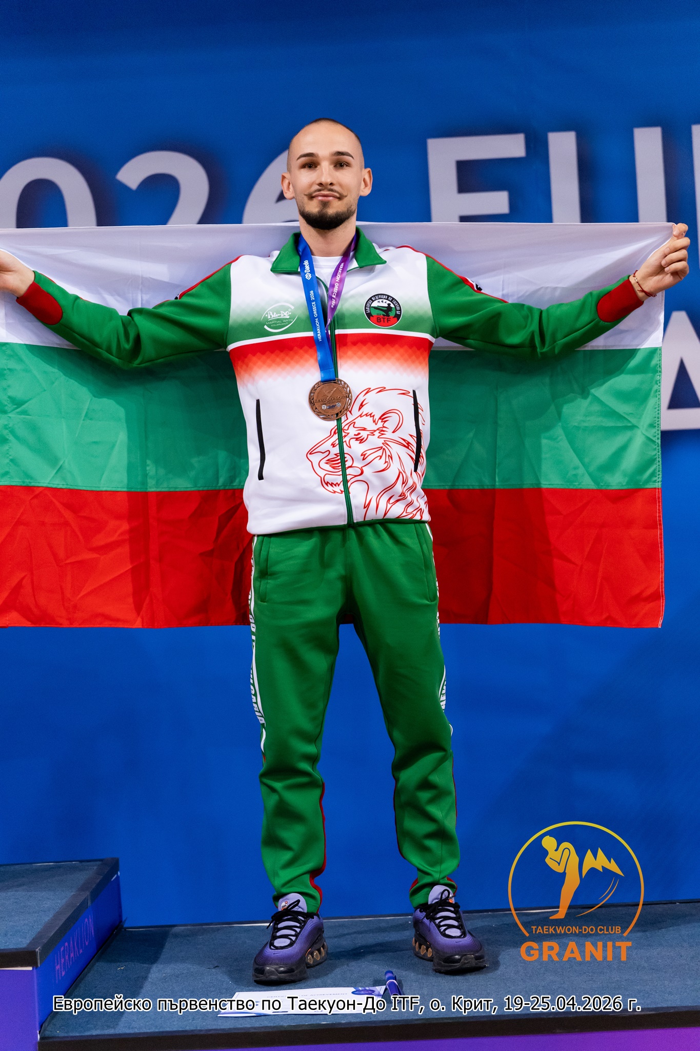 Европейско първенство Крит 2026