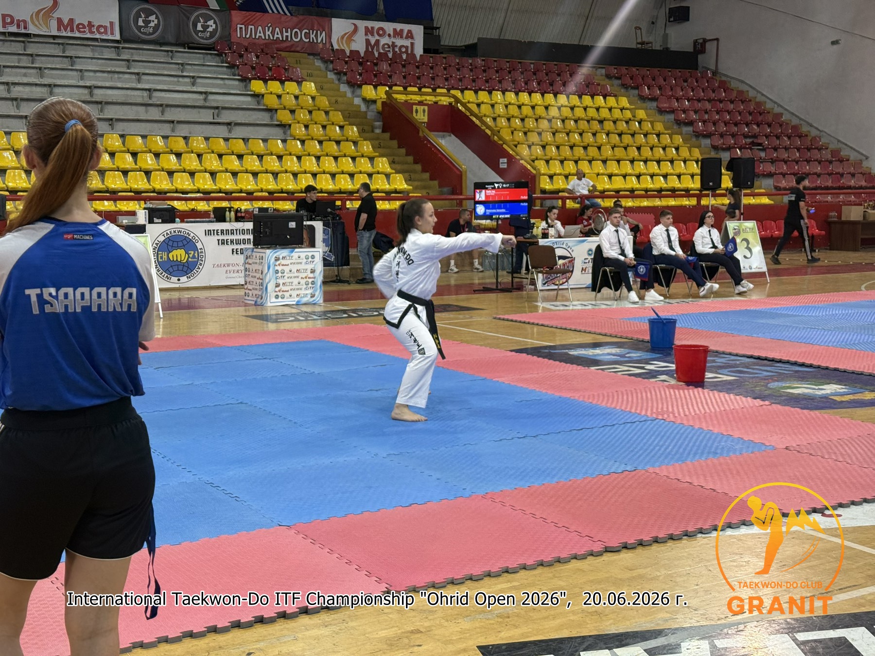 OHRID OPEN 2026, Охрид