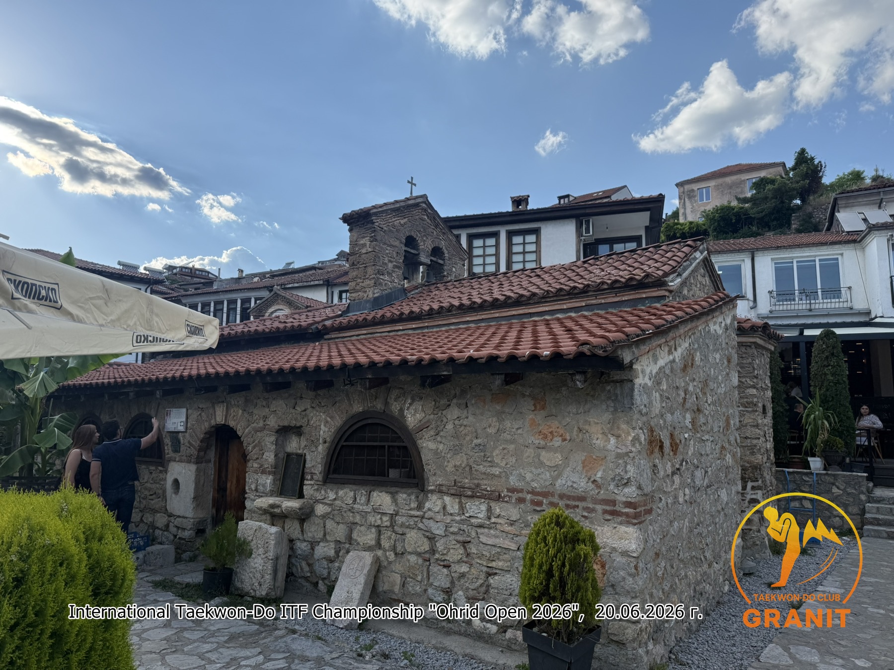 OHRID OPEN 2026, Охрид