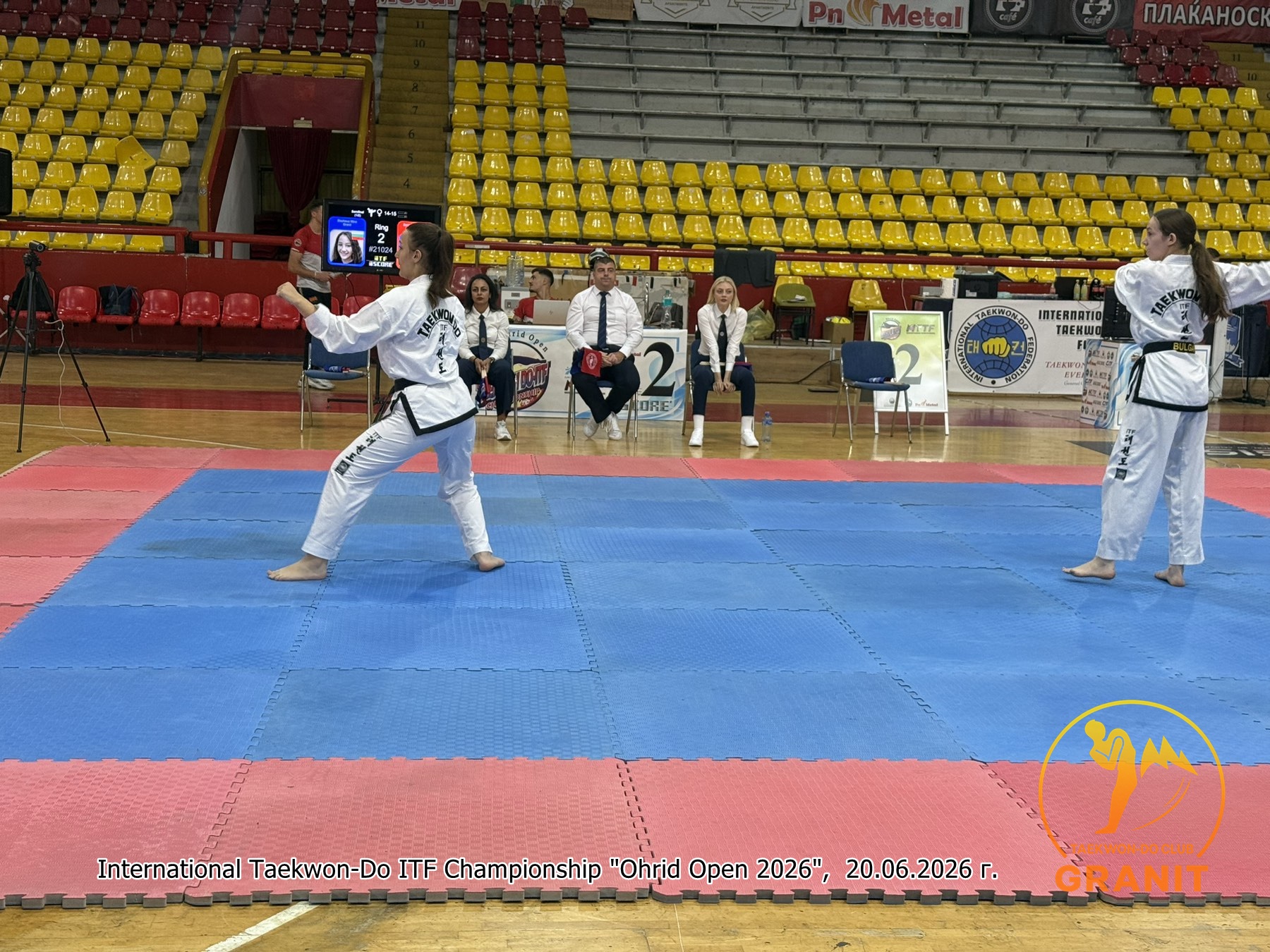 OHRID OPEN 2026, Охрид