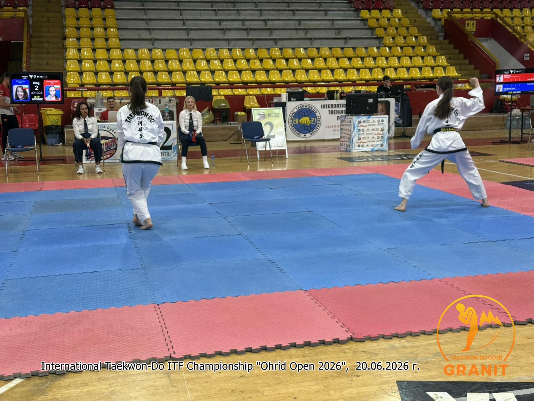 OHRID OPEN 2026, Охрид