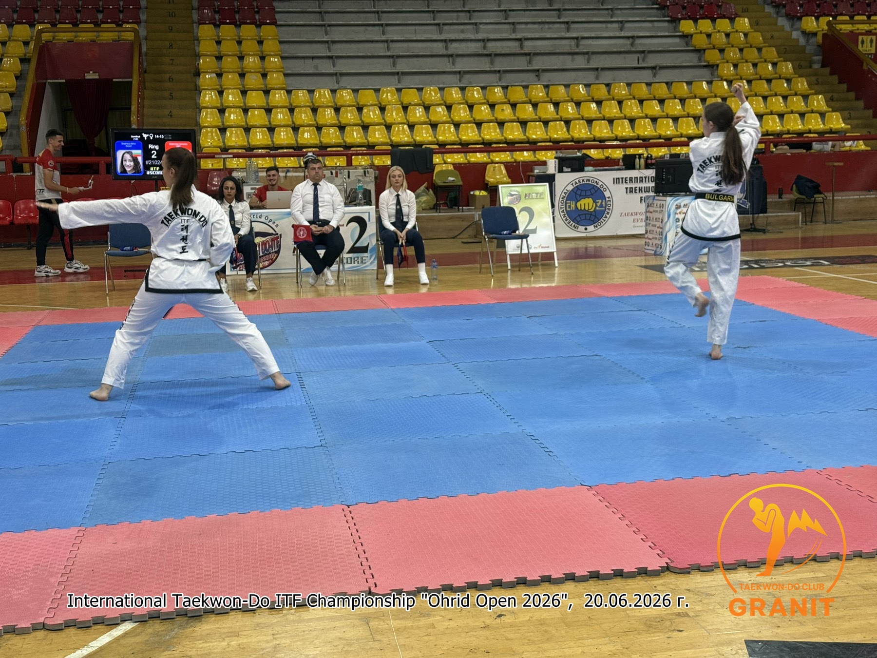 OHRID OPEN 2026, Охрид