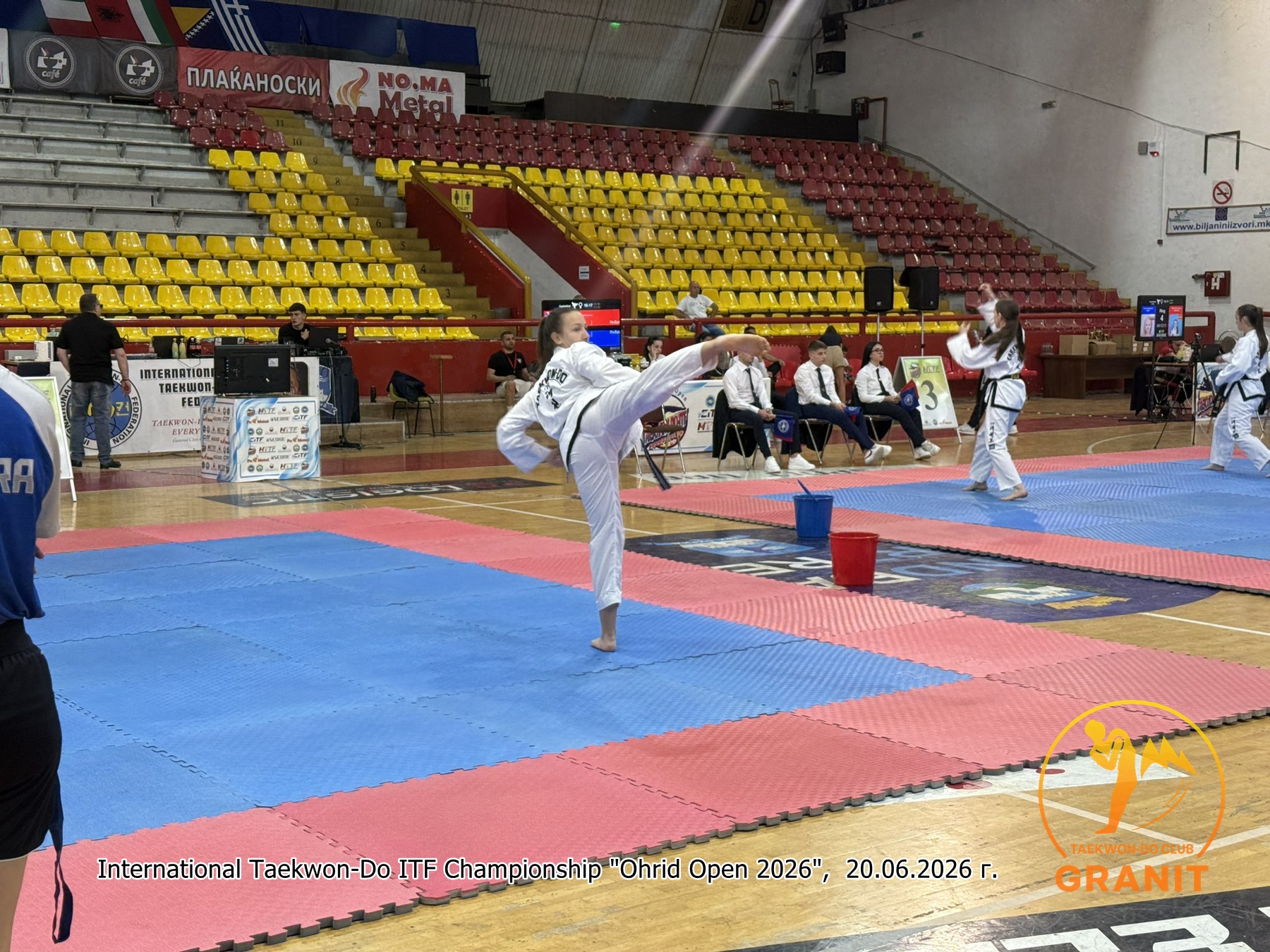OHRID OPEN 2026, Охрид