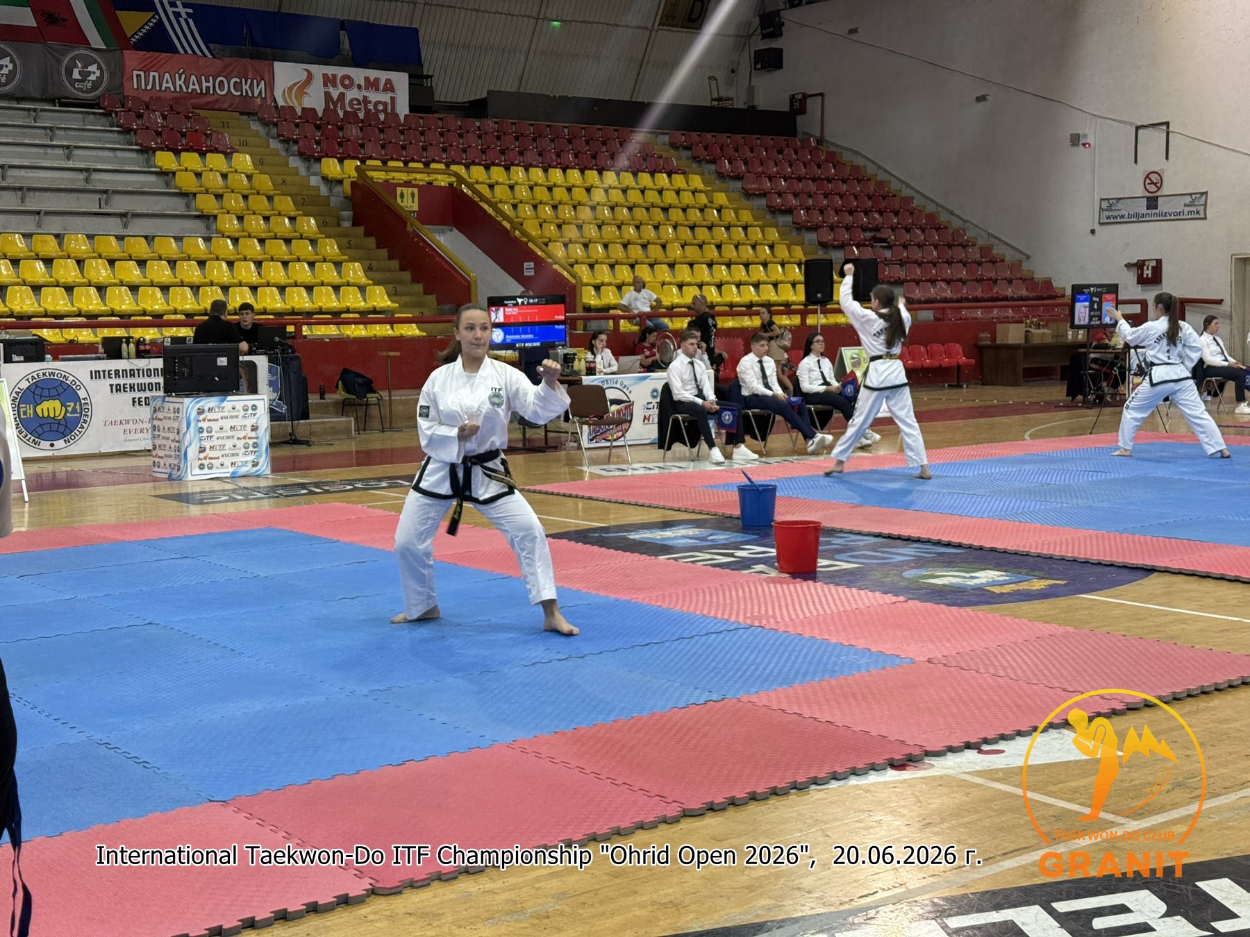 OHRID OPEN 2026, Охрид