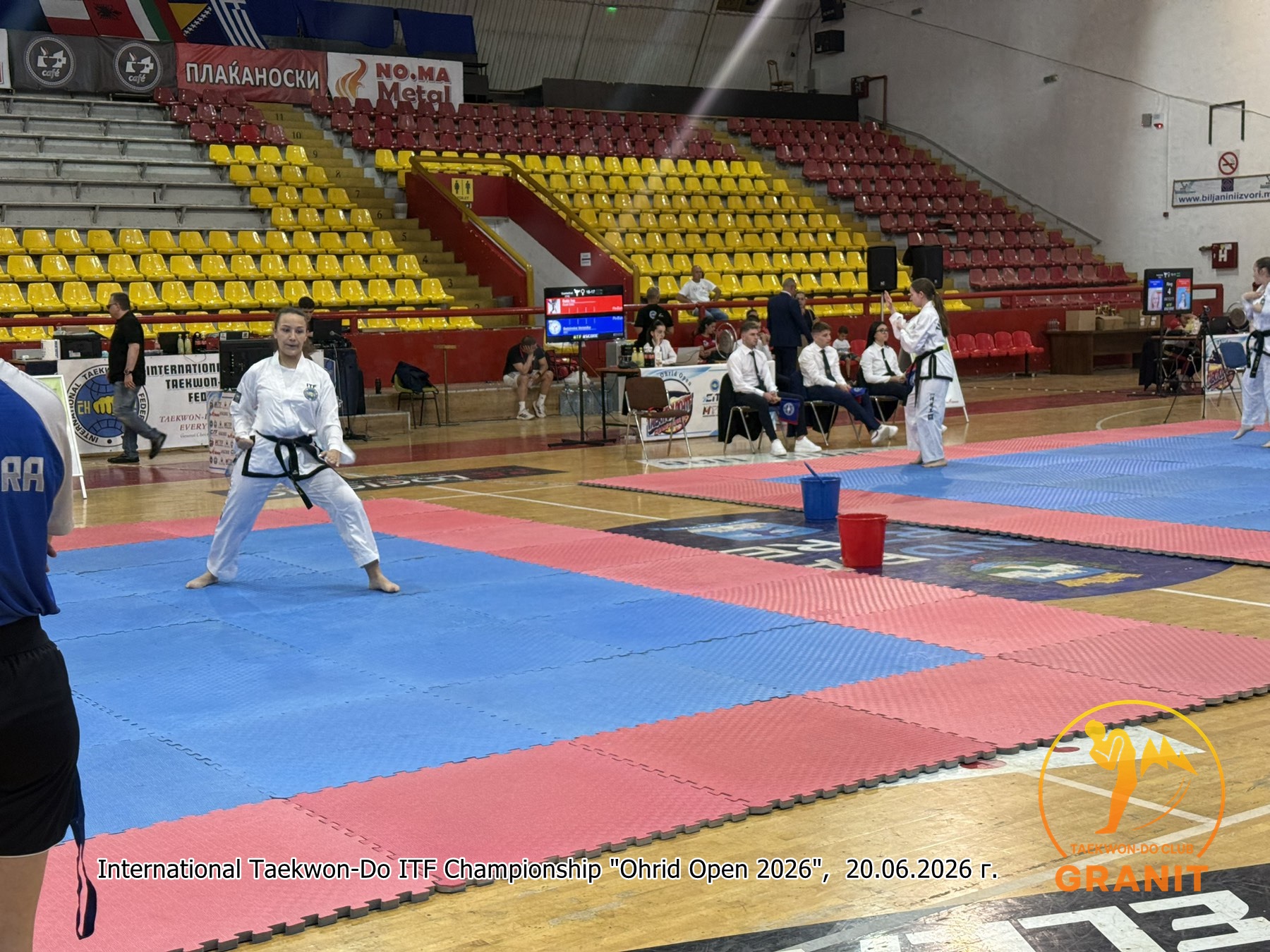 OHRID OPEN 2026, Охрид