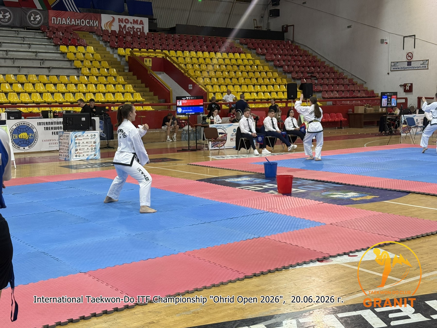 OHRID OPEN 2026, Охрид