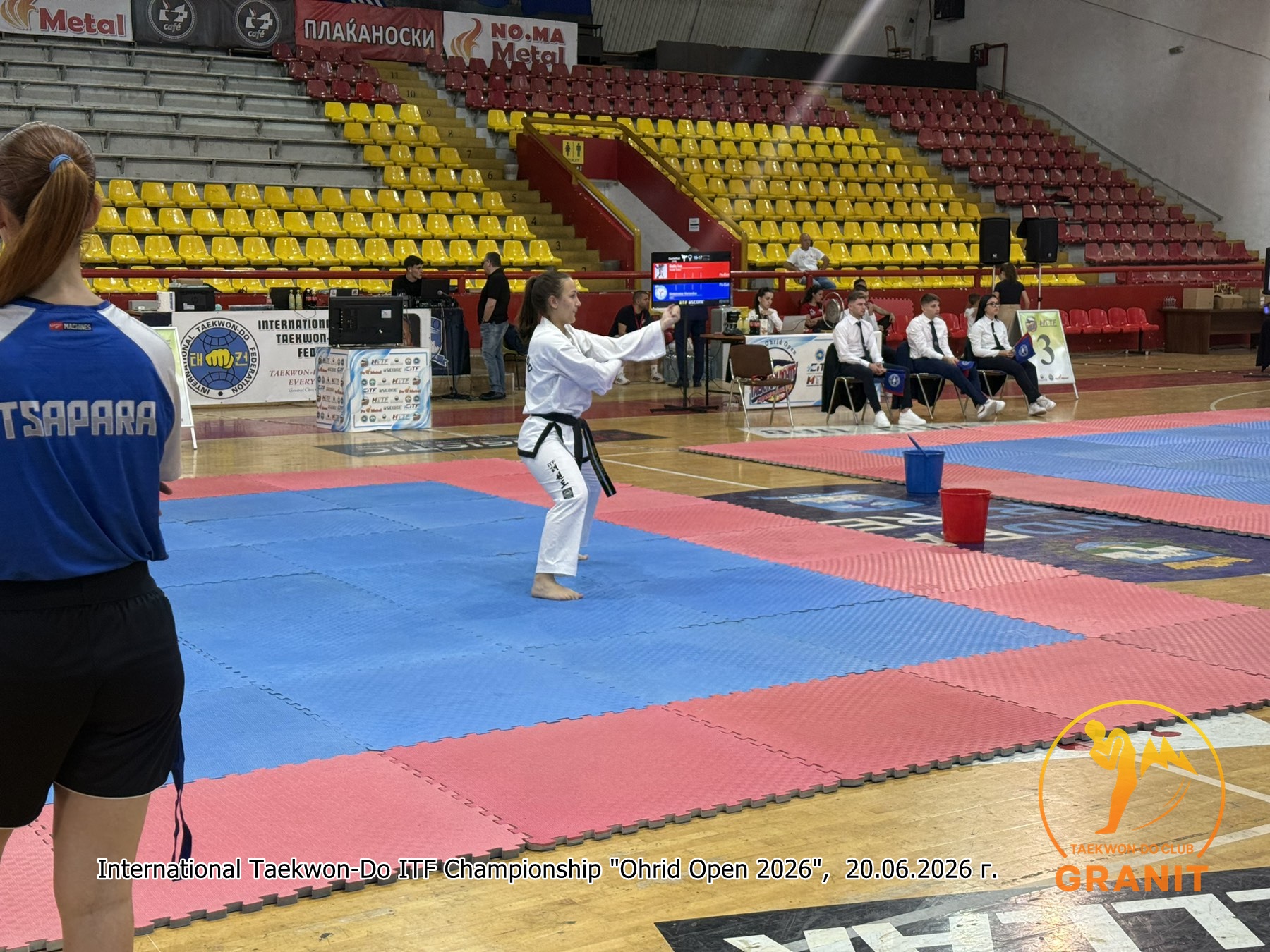 OHRID OPEN 2026, Охрид