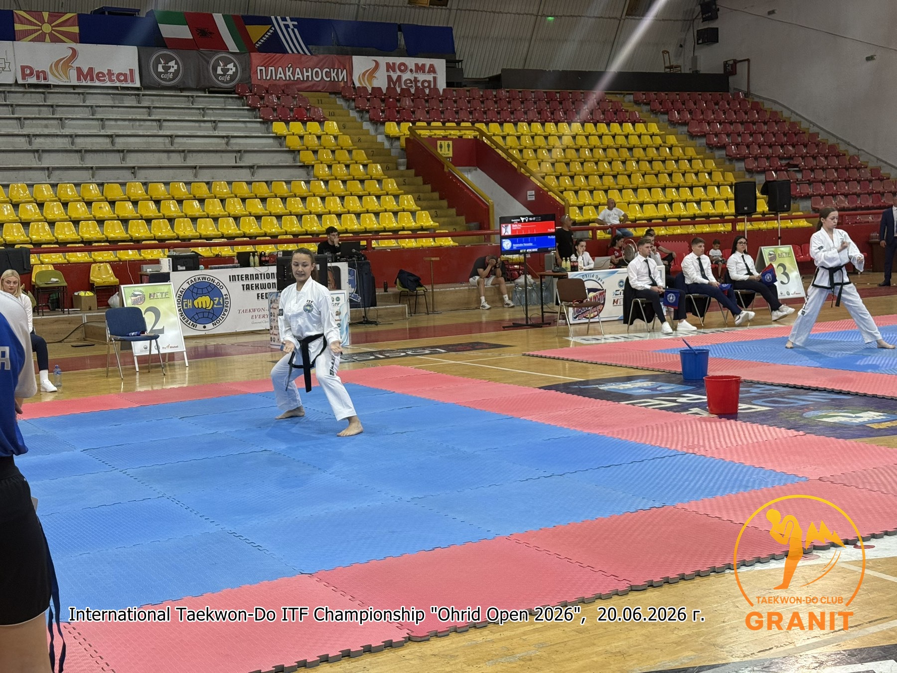 OHRID OPEN 2026, Охрид