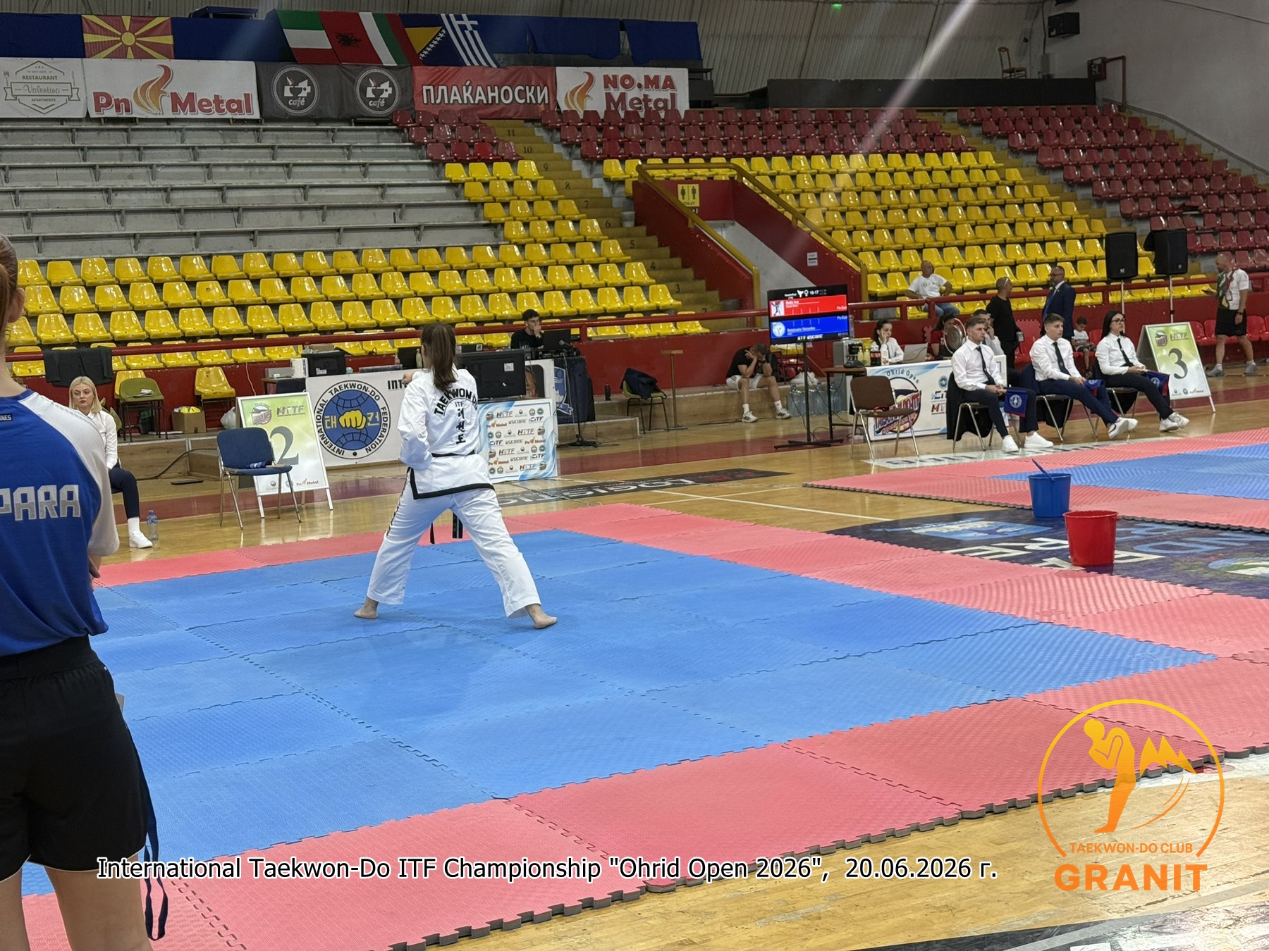 OHRID OPEN 2026, Охрид