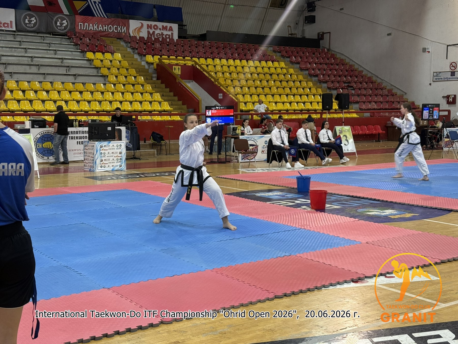 OHRID OPEN 2026, Охрид