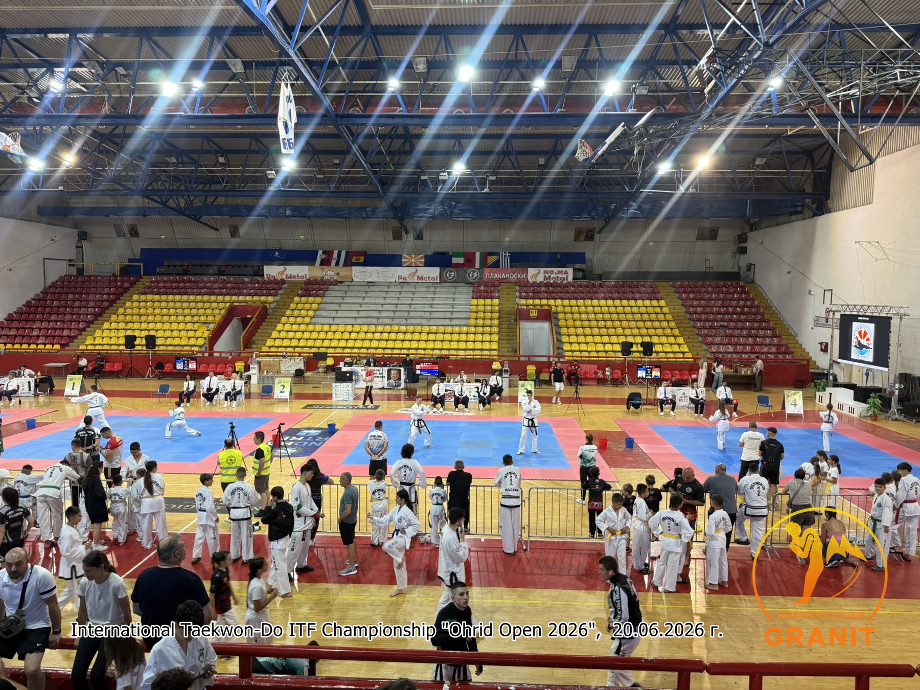 OHRID OPEN 2026, Охрид