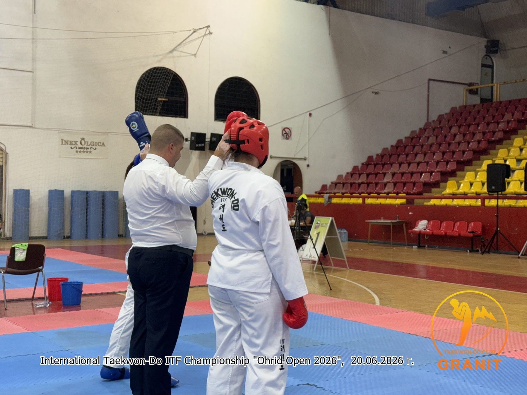 OHRID OPEN 2026, Охрид
