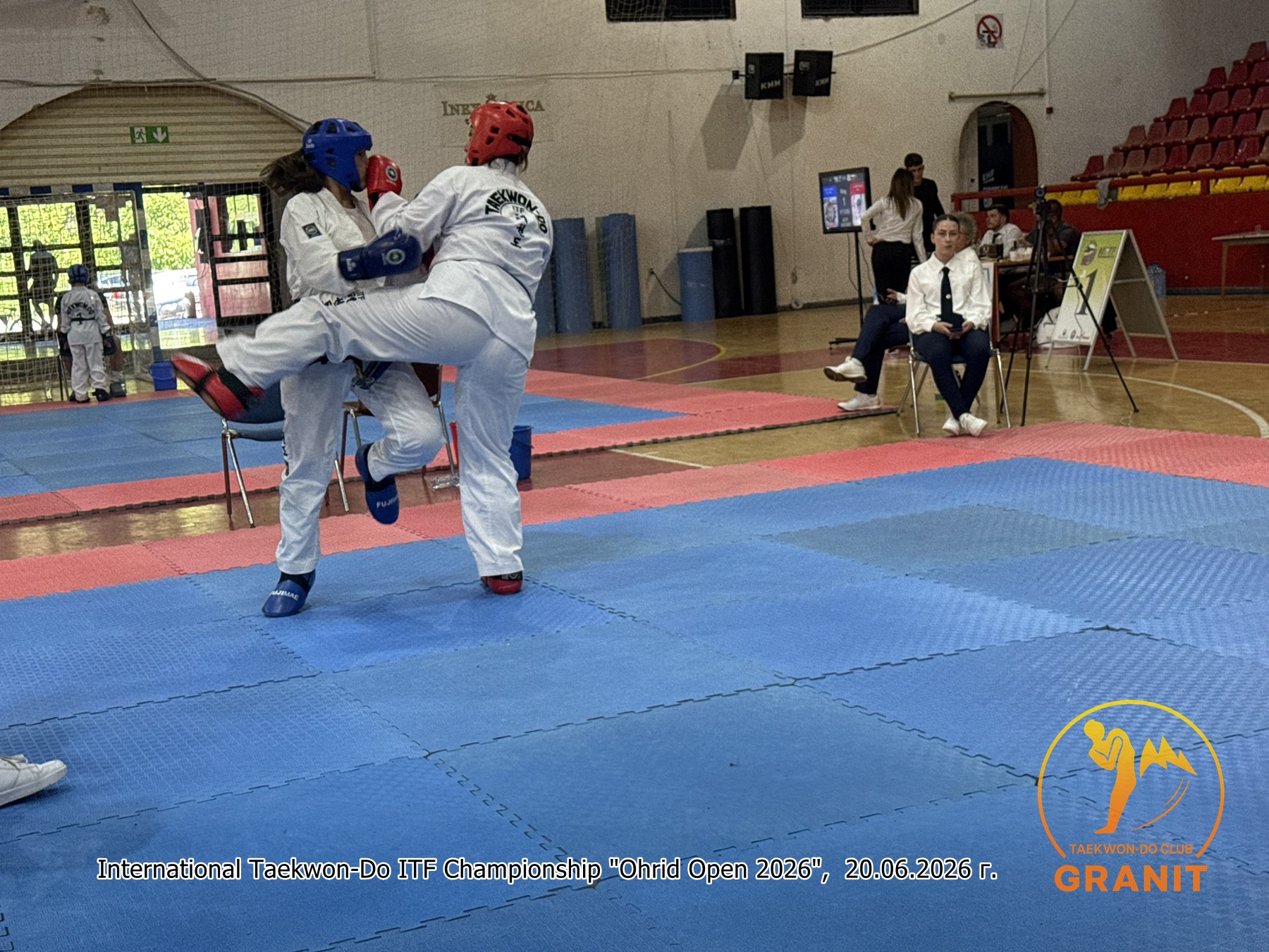 OHRID OPEN 2026, Охрид