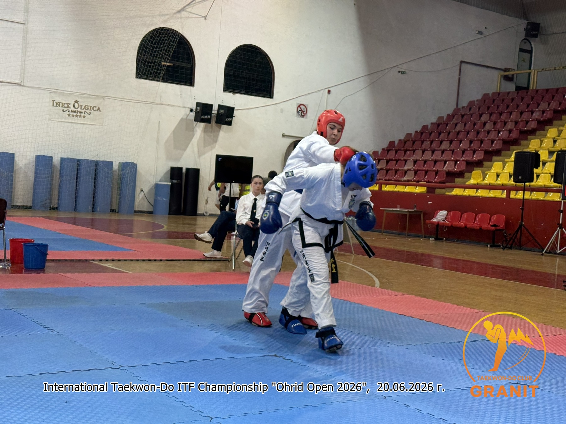 OHRID OPEN 2026, Охрид