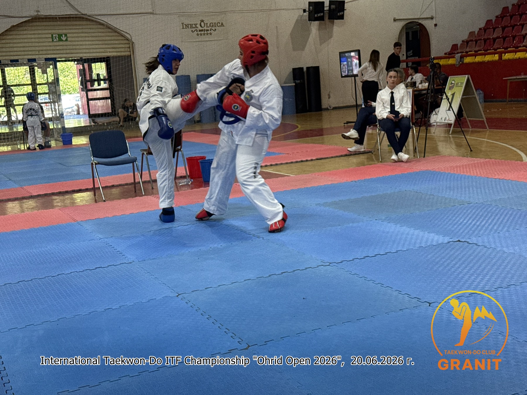 OHRID OPEN 2026, Охрид