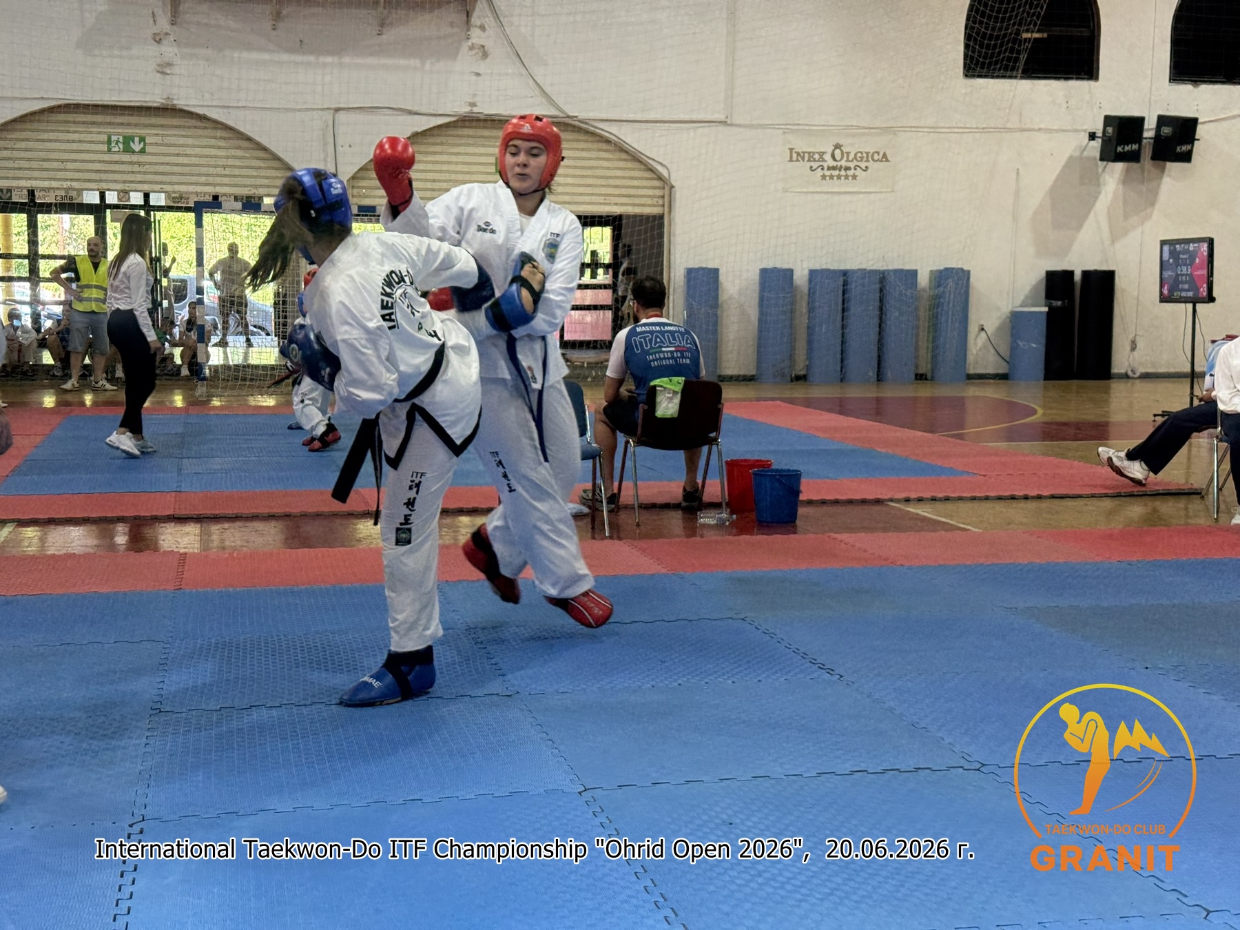 OHRID OPEN 2026, Охрид