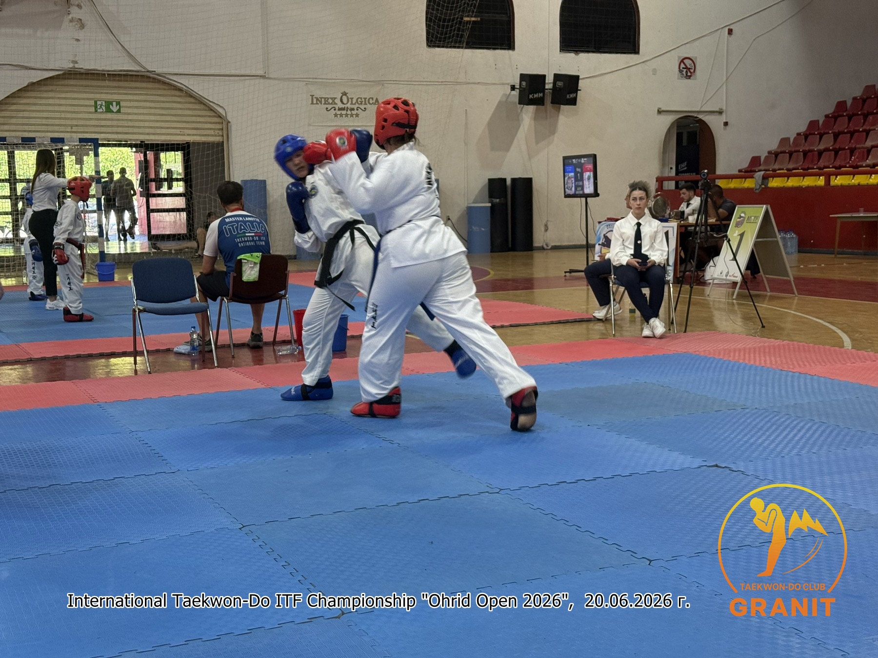 OHRID OPEN 2026, Охрид