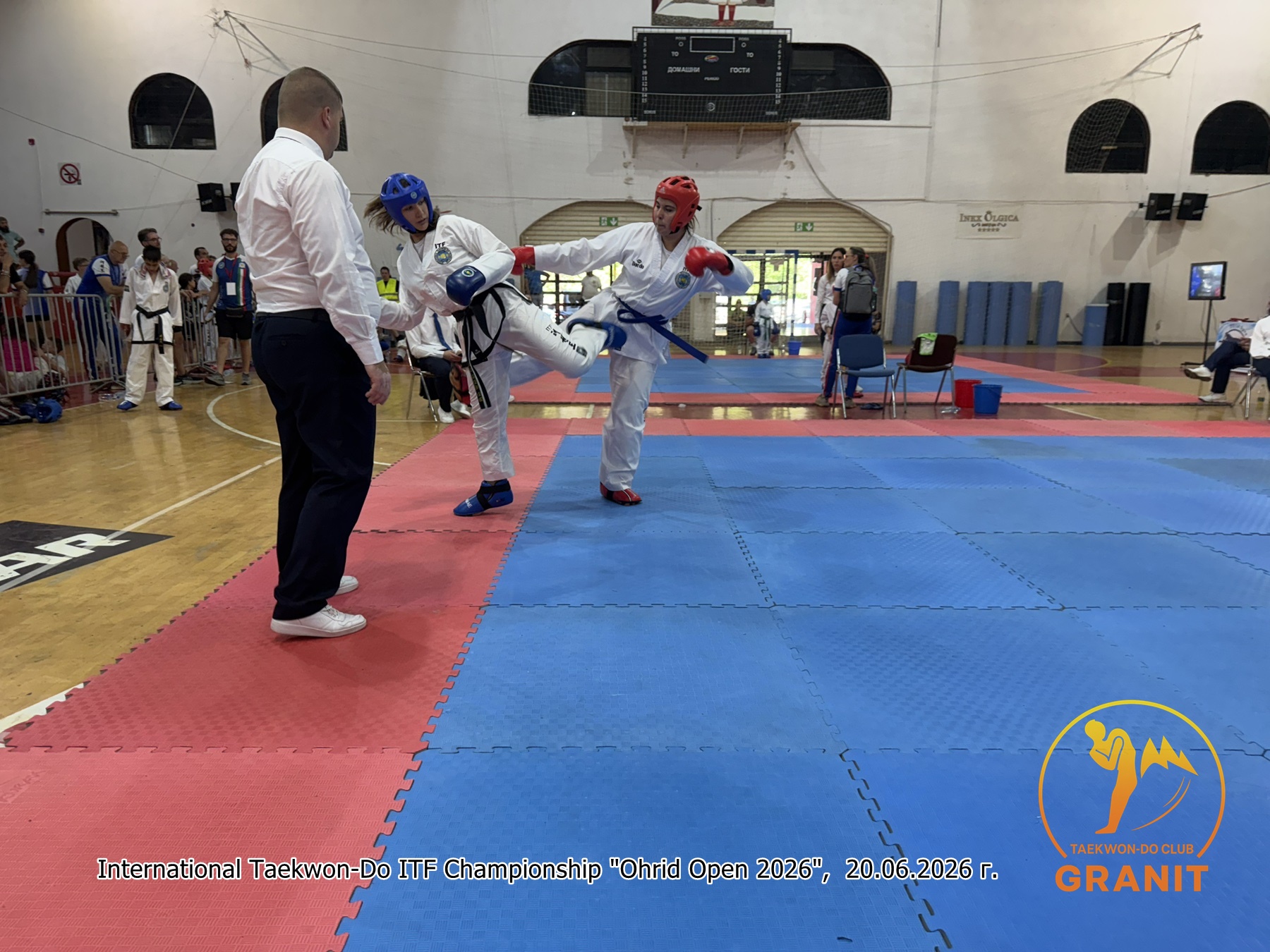 OHRID OPEN 2026, Охрид