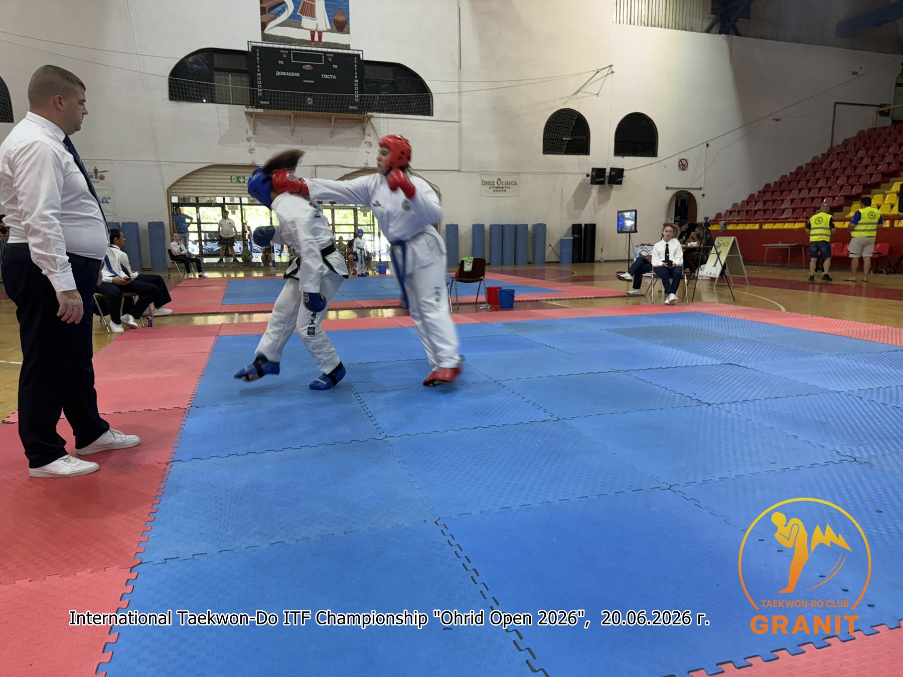 OHRID OPEN 2026, Охрид