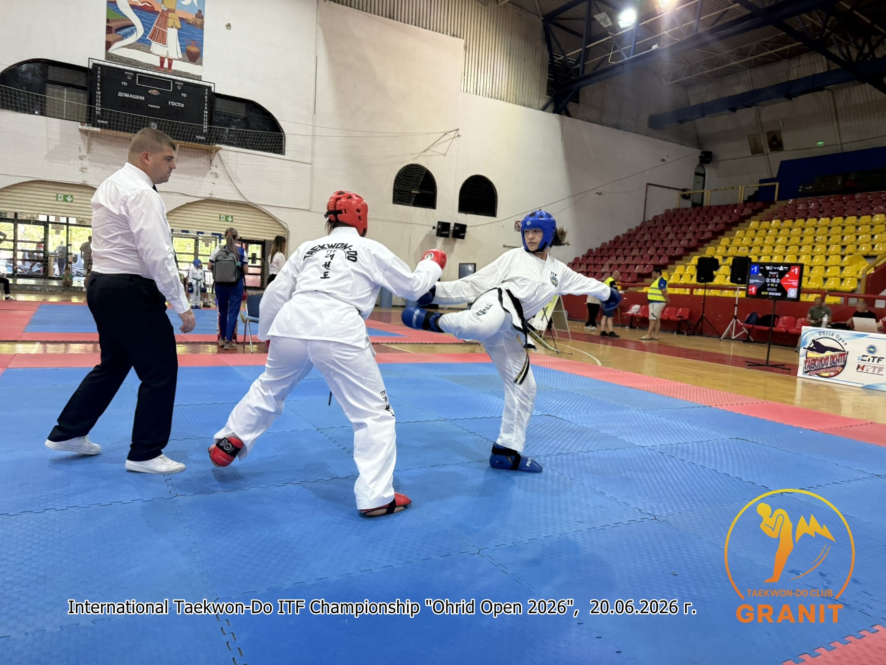 OHRID OPEN 2026, Охрид