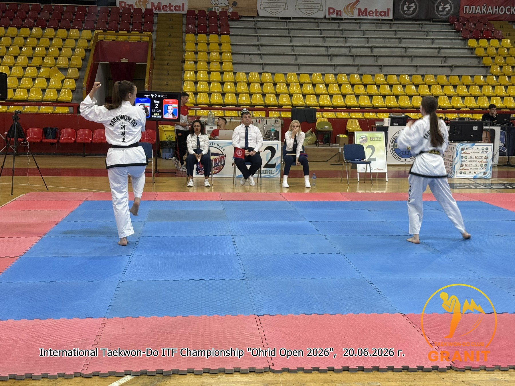 OHRID OPEN 2026, Охрид