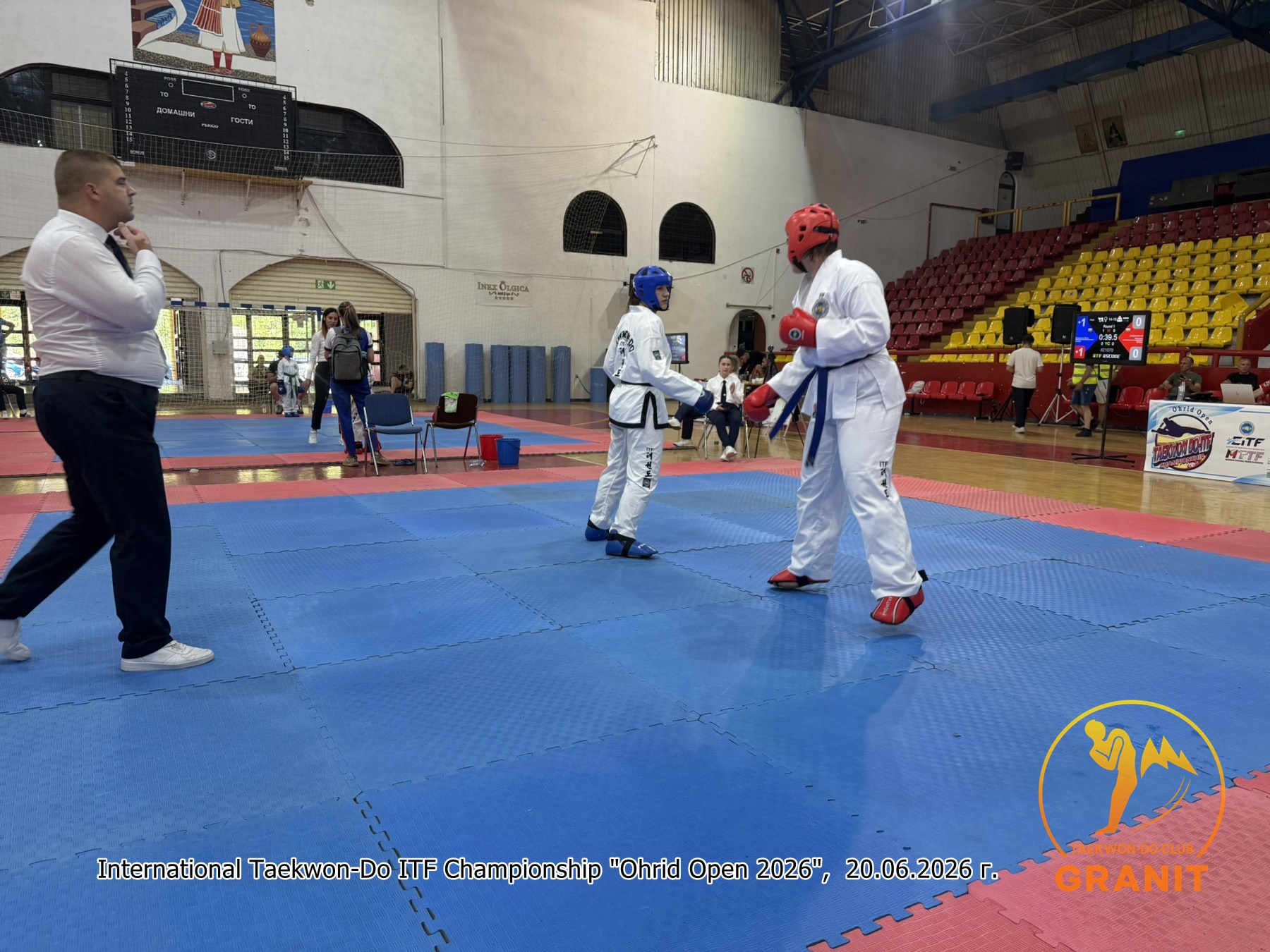 OHRID OPEN 2026, Охрид