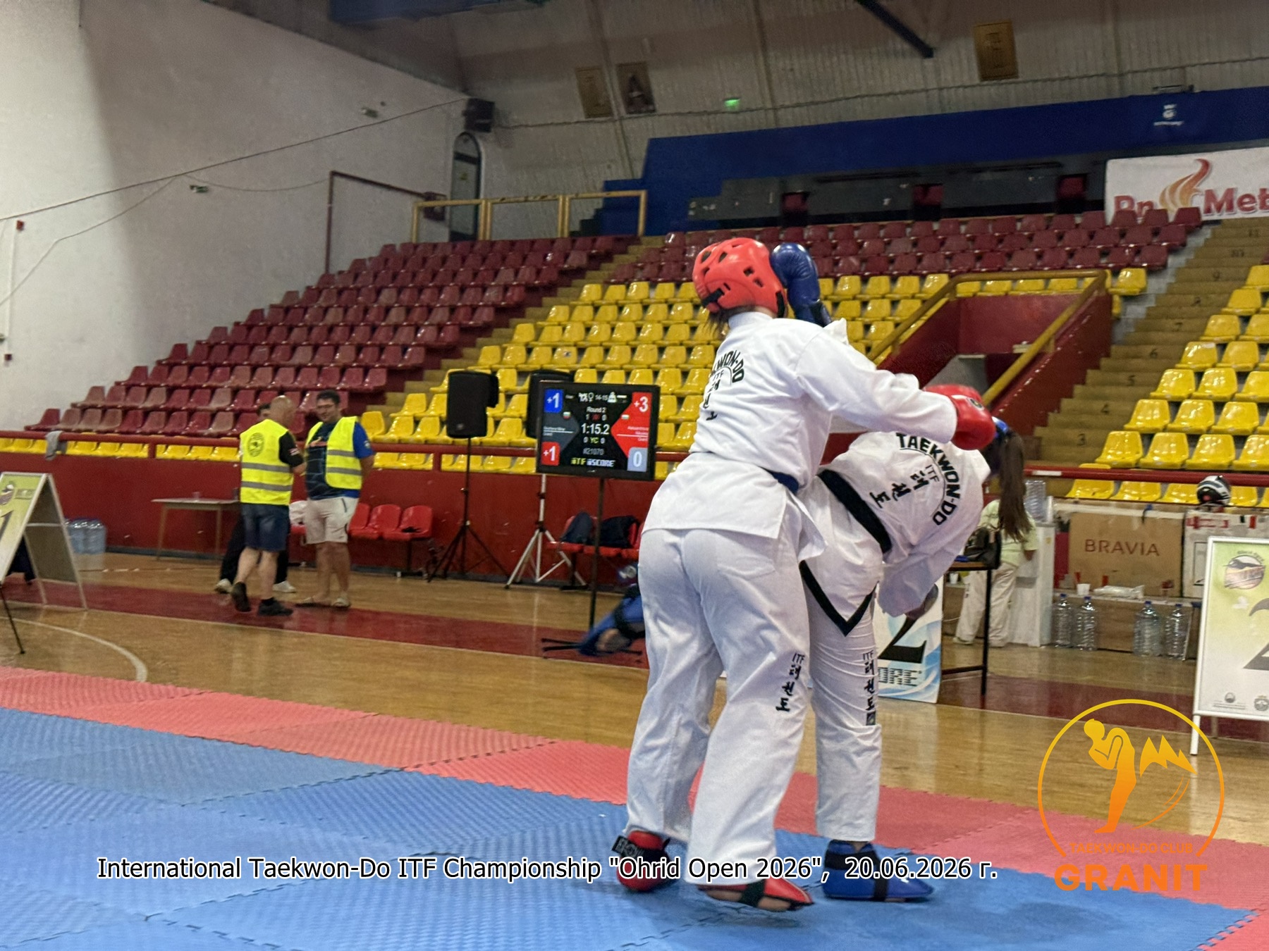 OHRID OPEN 2026, Охрид