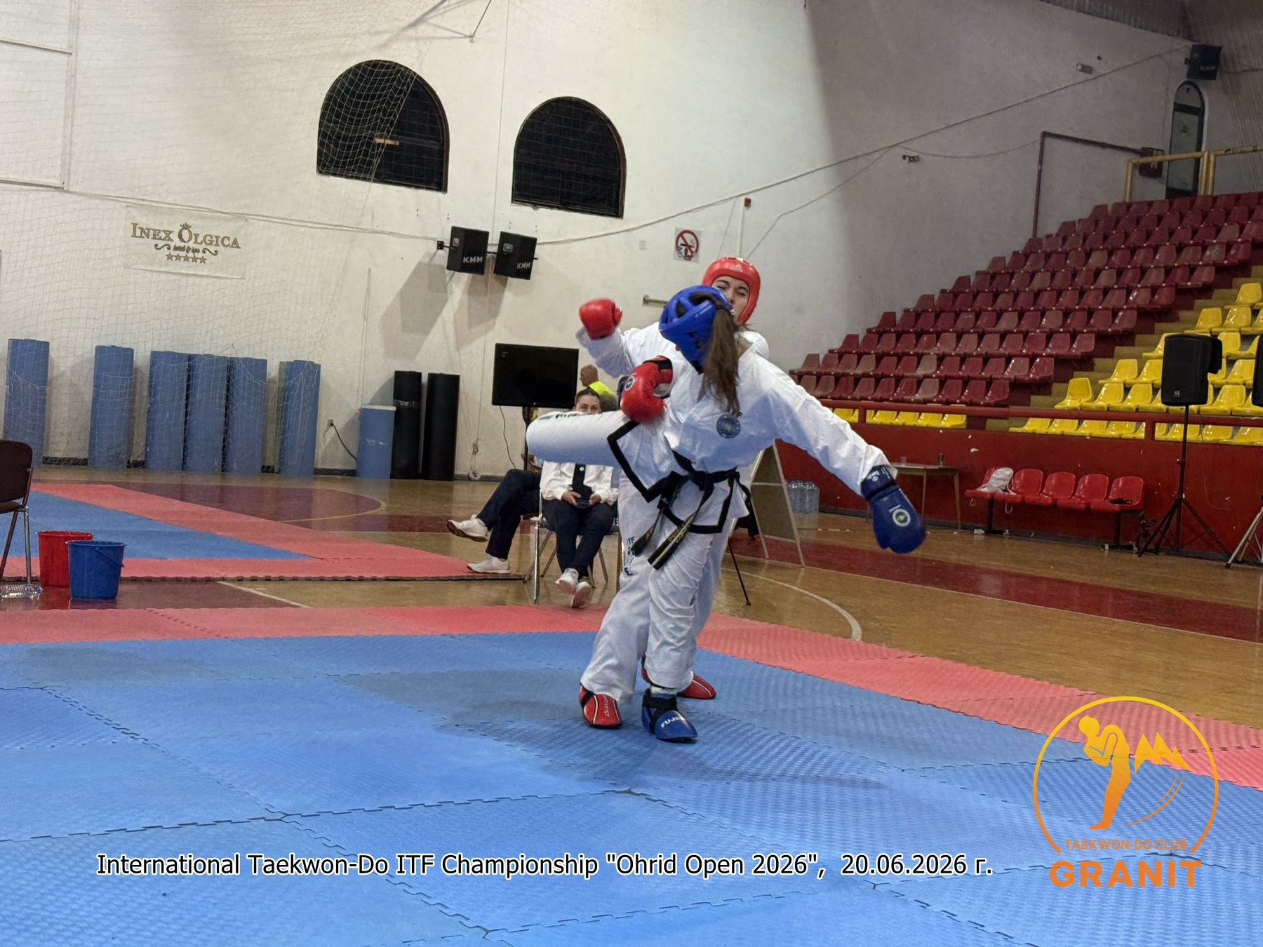 OHRID OPEN 2026, Охрид