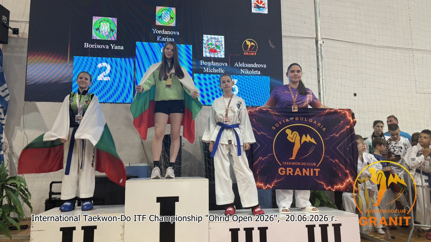 OHRID OPEN 2026, Охрид