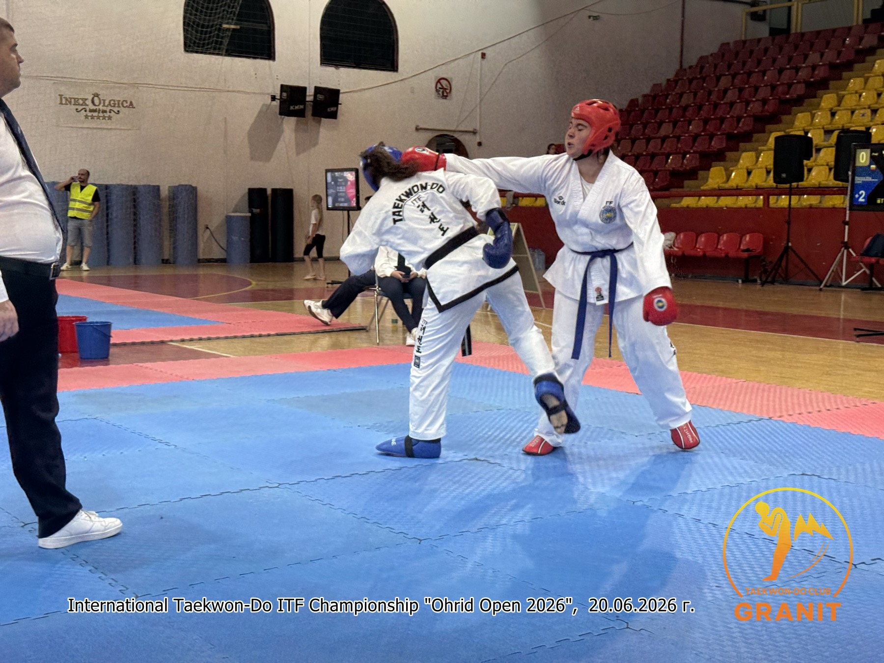 OHRID OPEN 2026, Охрид