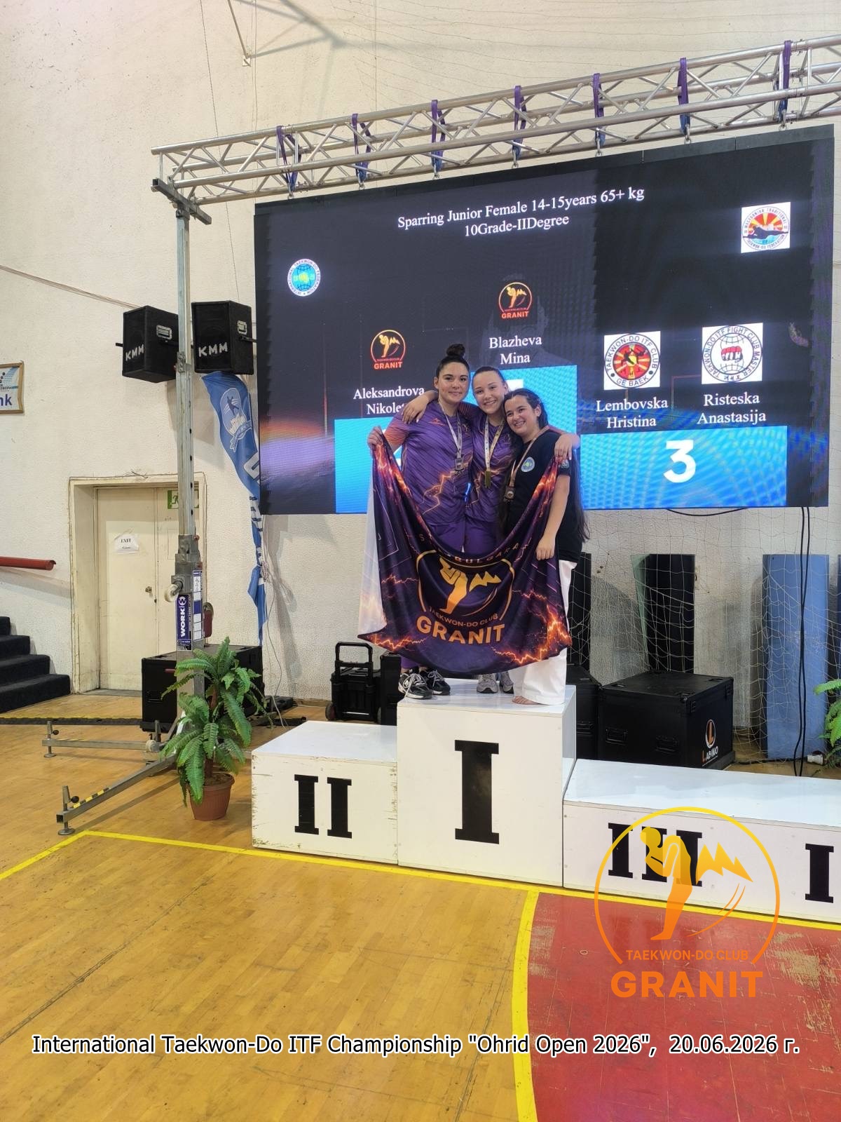 OHRID OPEN 2026, Охрид