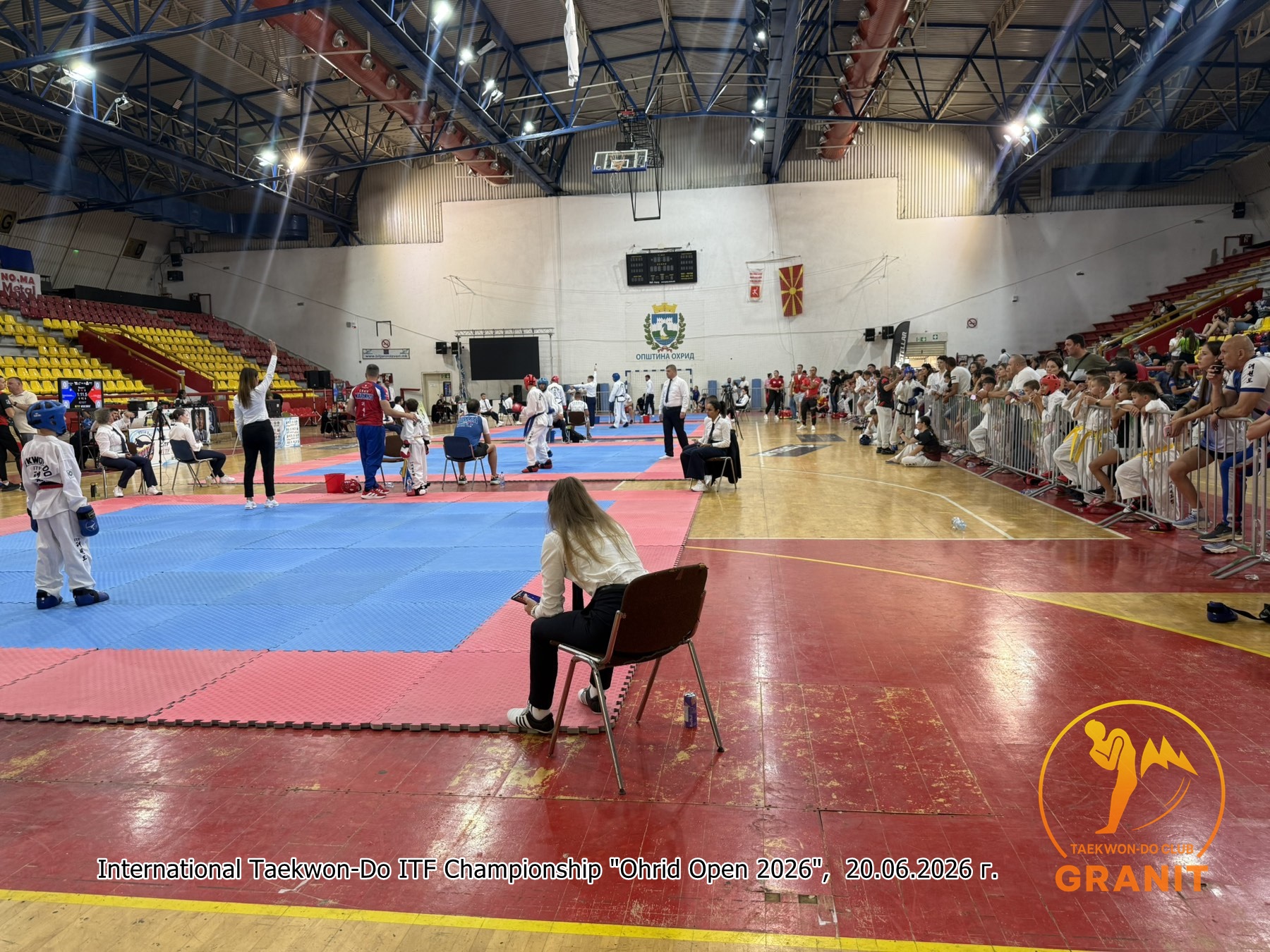 OHRID OPEN 2026, Охрид