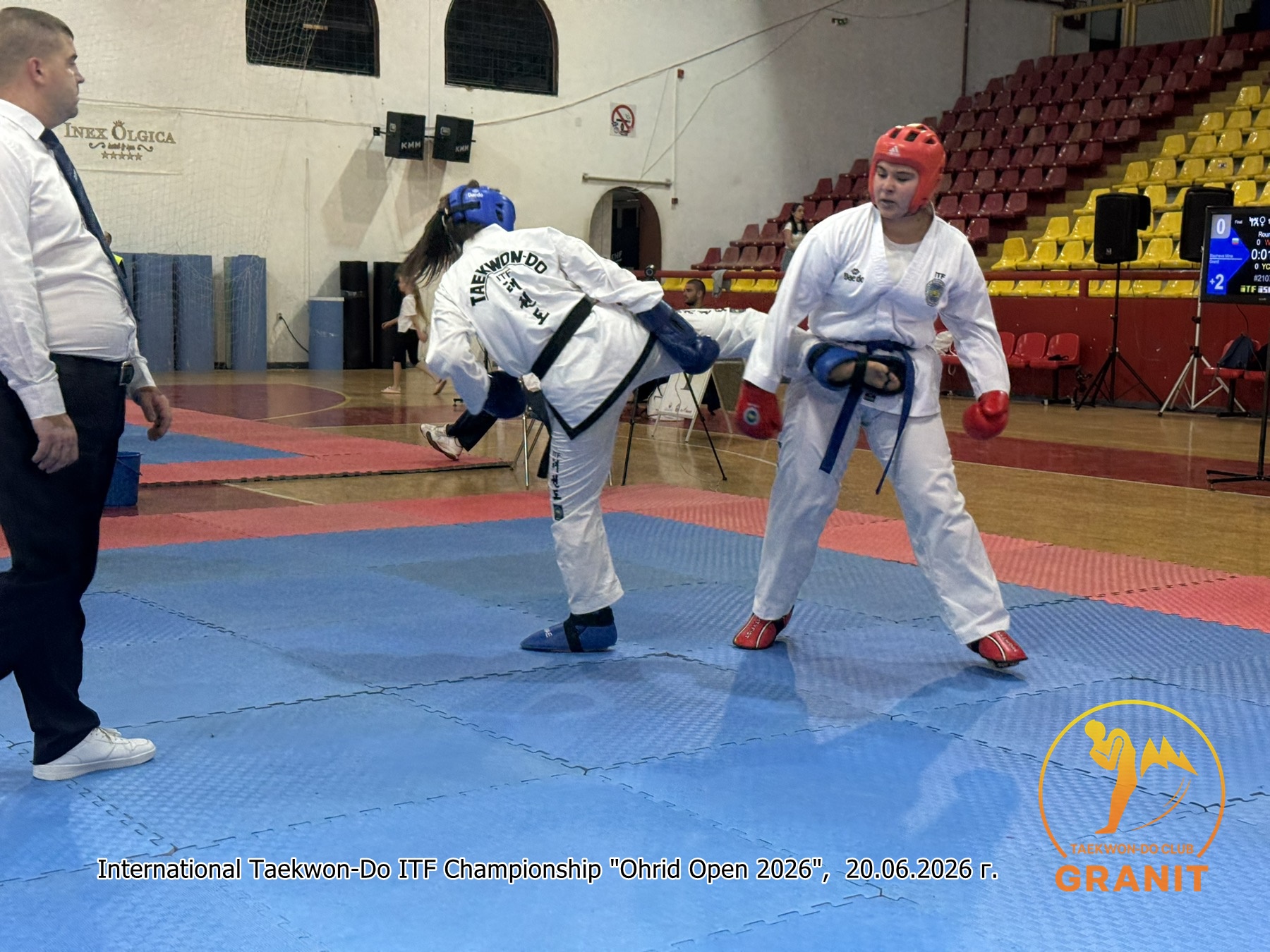 OHRID OPEN 2026, Охрид