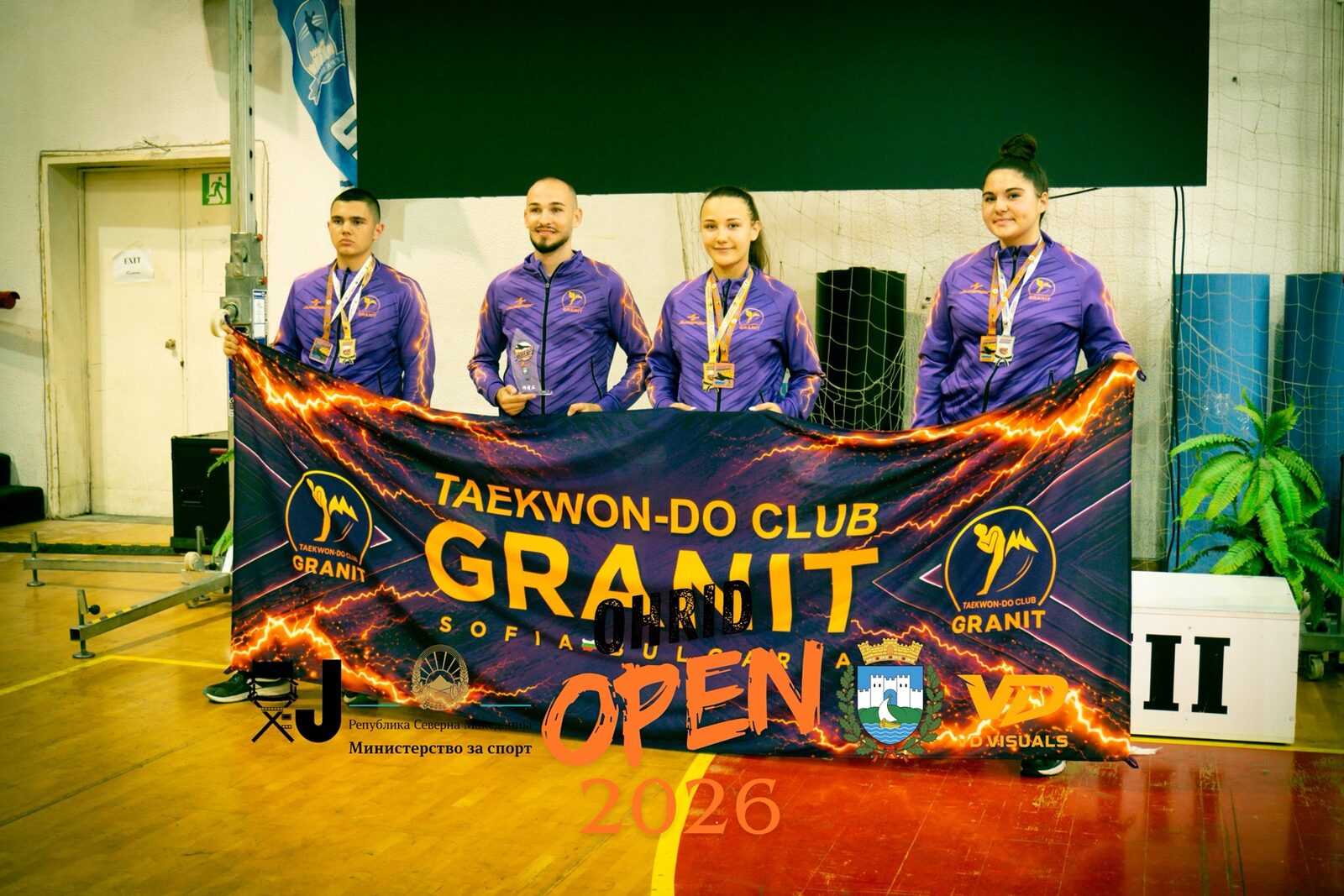 OHRID OPEN 2026, Охрид