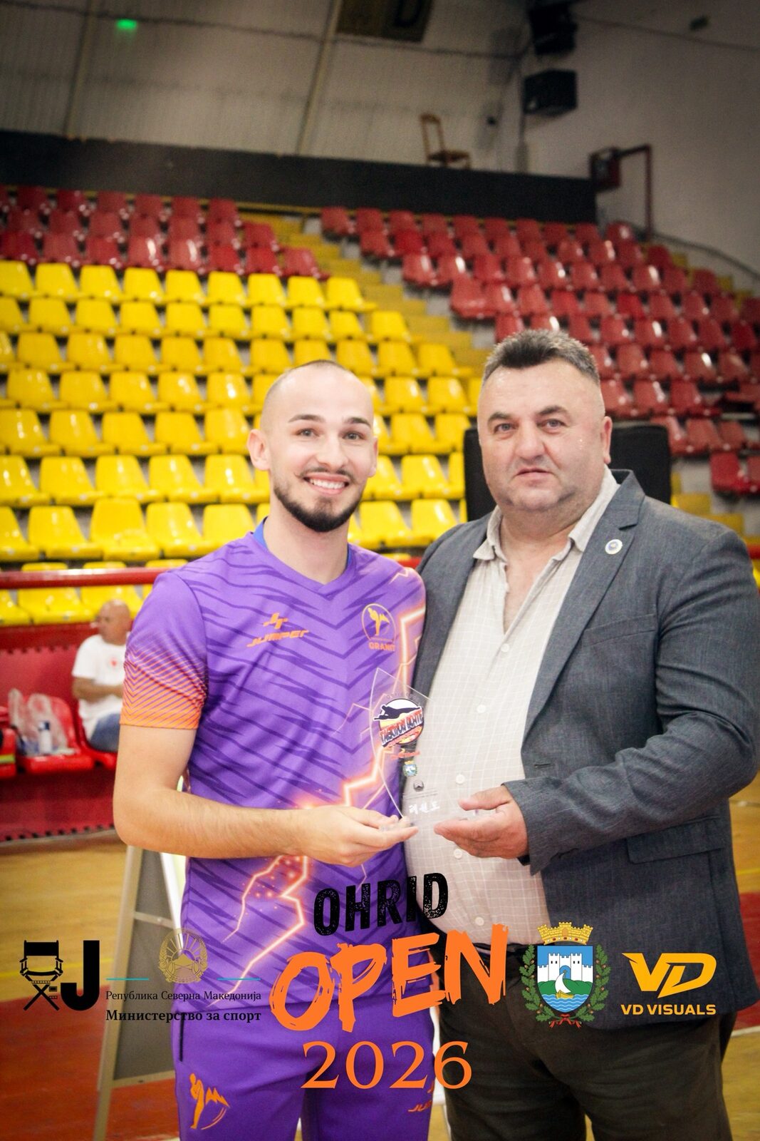 OHRID OPEN 2026, Охрид