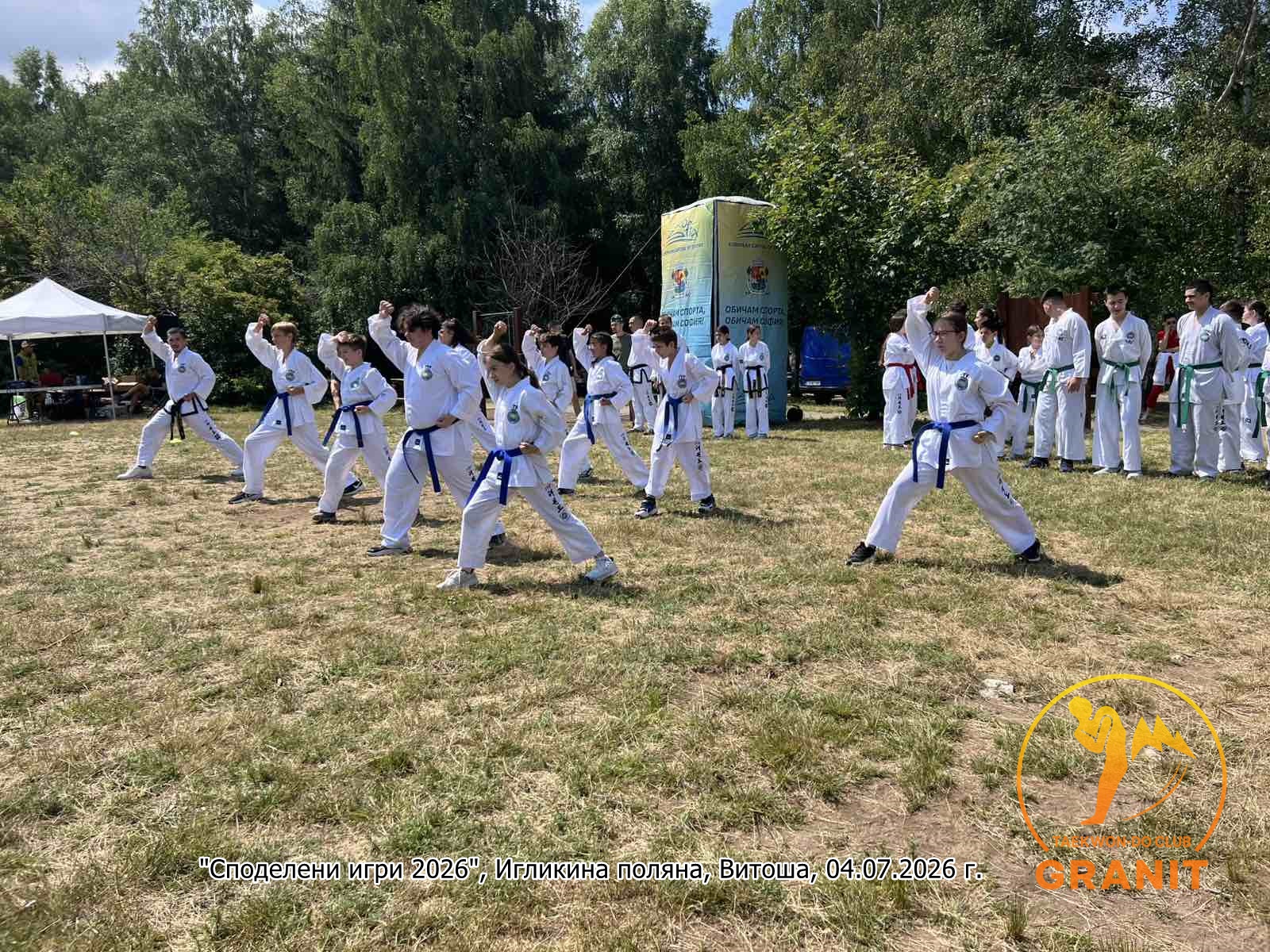 Изпълнение на техники в синхрон
