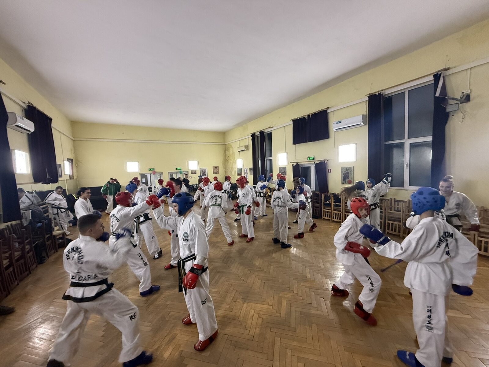 Тренировка в ТК ГРАНИТ