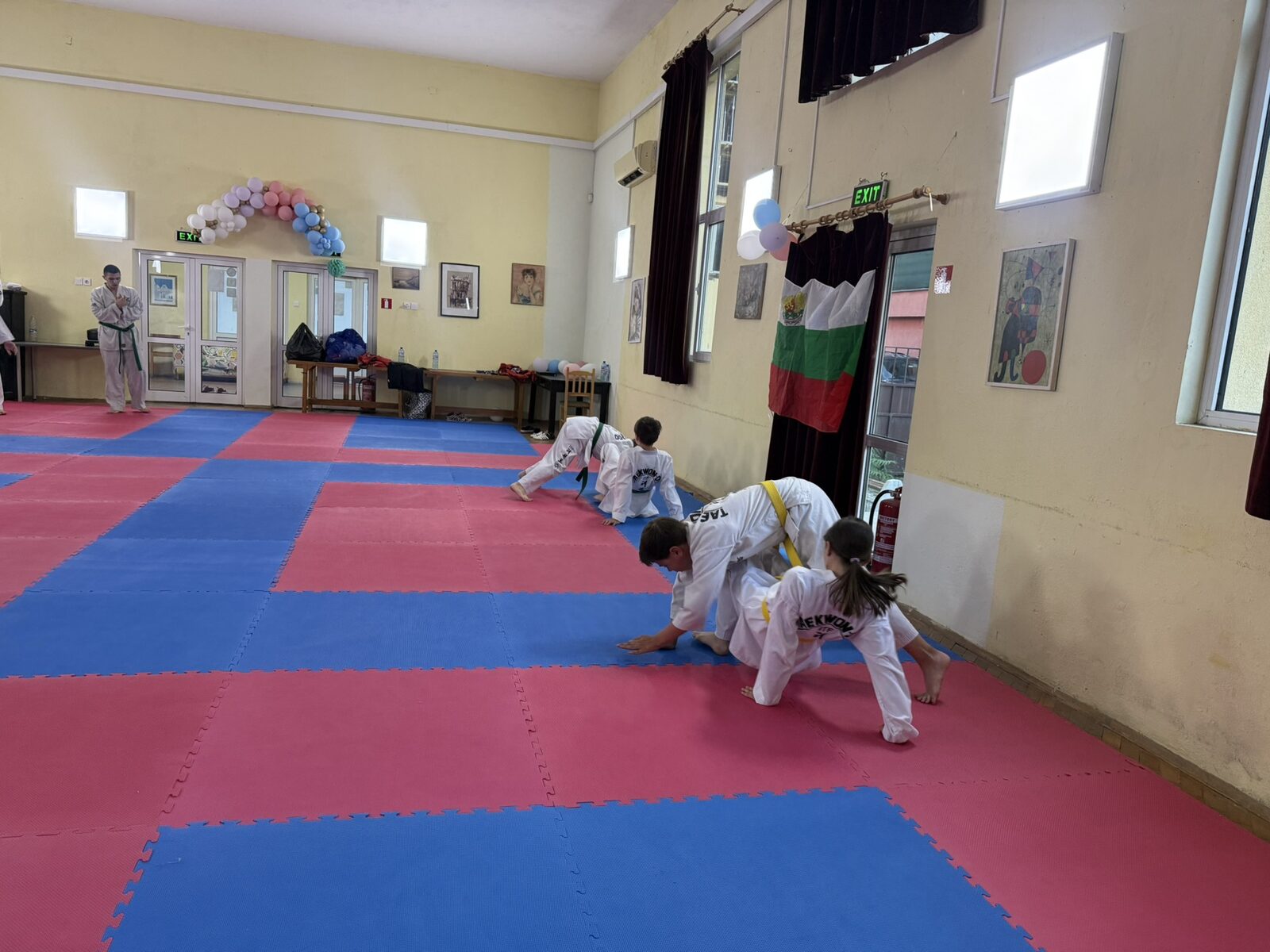 Тренировка в ТК ГРАНИТ